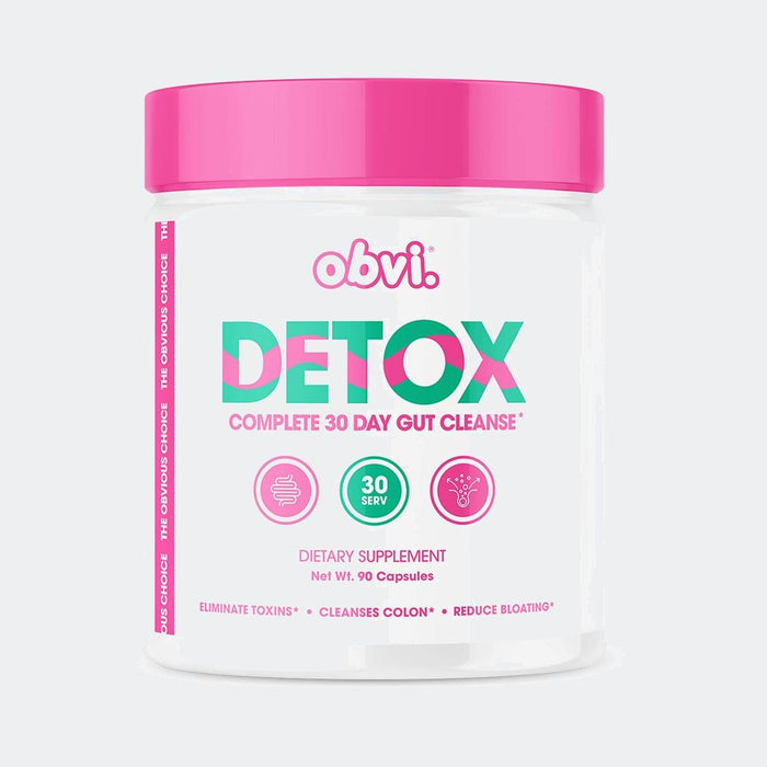 Obvi Detox 30 Servings, Eliminate Toxins, Cleanses Colon & Reduce Bloating