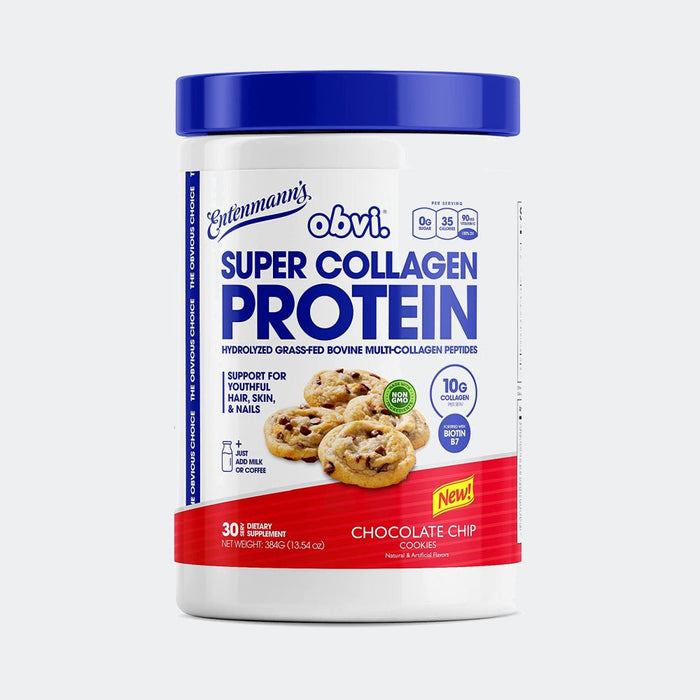 Obvi Super Collagen Protein Powder 30 Serving, Glowing and Healthier Hair