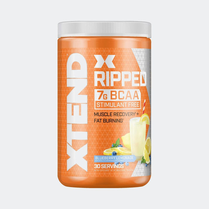 Scivation Xtend Ripped 30 Servings 7g BCAA Muscle Recovery + Fat Burning Powder