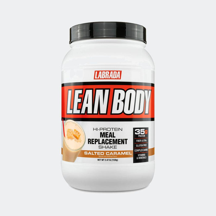 Labrada Nutrition Lean Body Hi-Protein Meal Replacement Shake with 35g ...