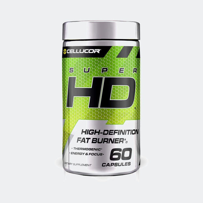 Cellucor Super HD Thermogenic Fat Burner Supplement 60 Capsules