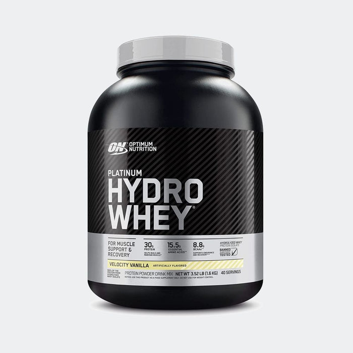 Optimum Nutrition Platinum Hydro Whey Protein Powder