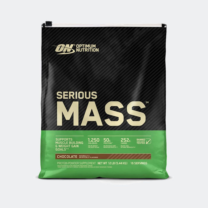 Optimum Nutrition Serious Mass Weight Gainer Protein Powder