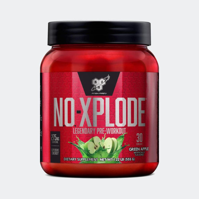 BSN N.O.-XPLODE Legendary Pre-Workout Energy Supplement Powder