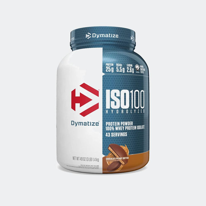 Dymatize ISO 100 Hydrolyzed 100% Whey Protein Isolate Protein Powder