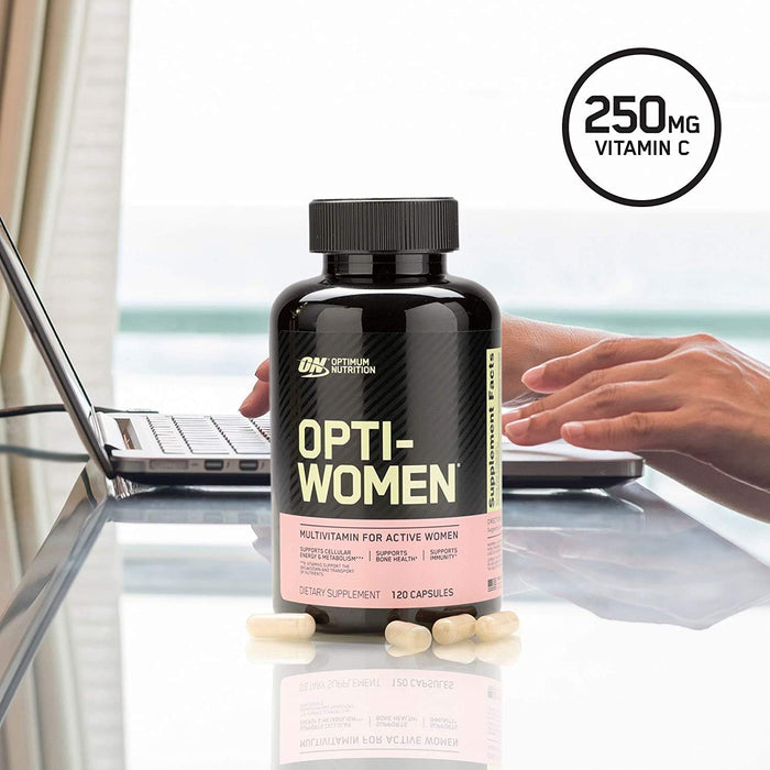 OPTIMUM NUTRITION Opti-Women Daily Multivitamin Supplement with Iron