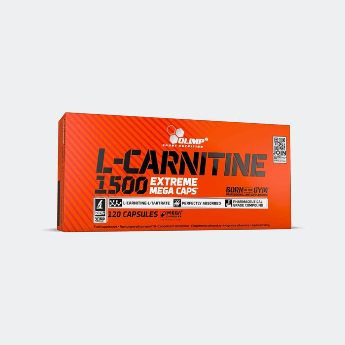 Olimp L-Carnitine 1500 Extreme Mega 120 Capsules, Weight Loss Diet