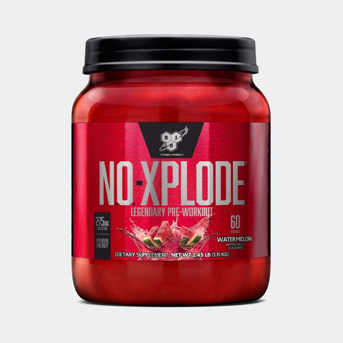 BSN N.O.-XPLODE Legendary Pre-Workout Energy Supplement Powder