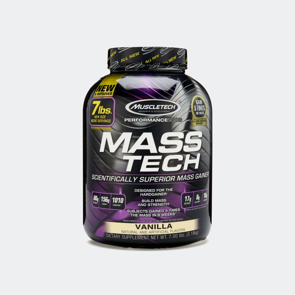 MuscleTech Mass Tech Performance Series 7lb, Designed For The Hardgain ...
