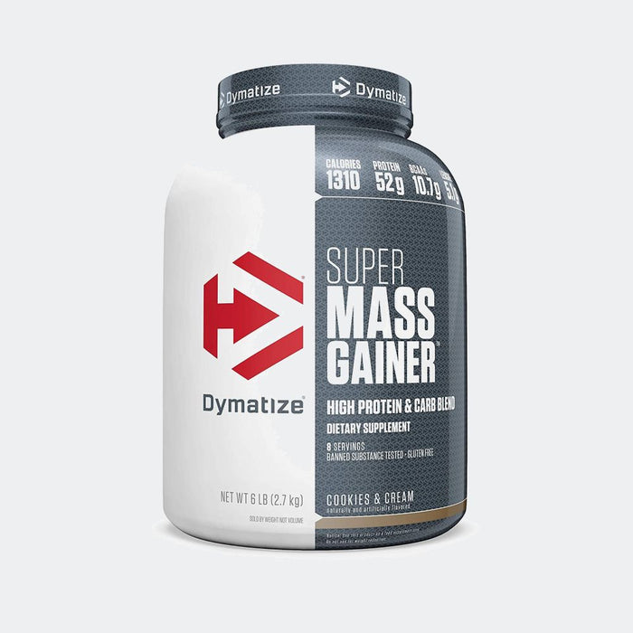 Dymatize Super Mass Gainer High Protein & Carb Blend Protein Powder