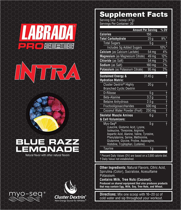 Labrada Pro-Series Intra Workout Formula 2.07lb