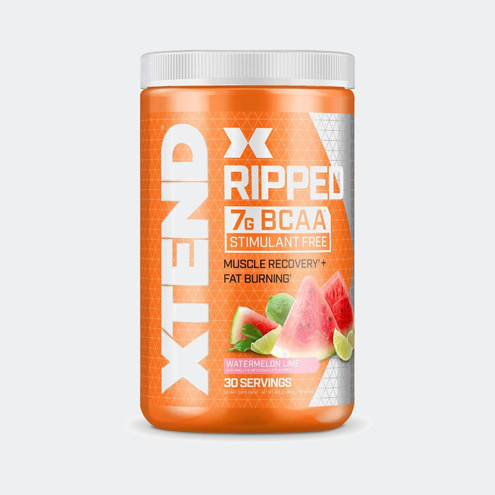 Scivation Xtend Ripped 30 Servings 7g BCAA Muscle Recovery + Fat Burning Powder