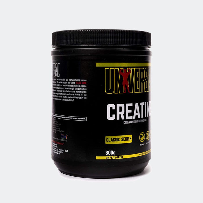 Universal Nutrition Creatine Powder 300g, Improve Strength & Lean muscle mass