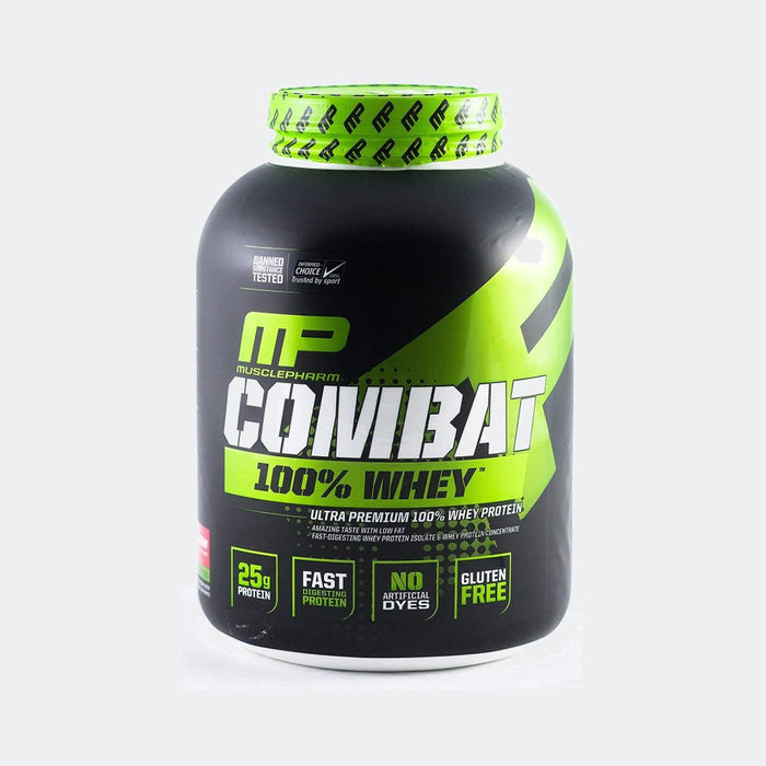 Muscle Pharm Combat 100% Whey 5lb, Muscle Recovery and Performance