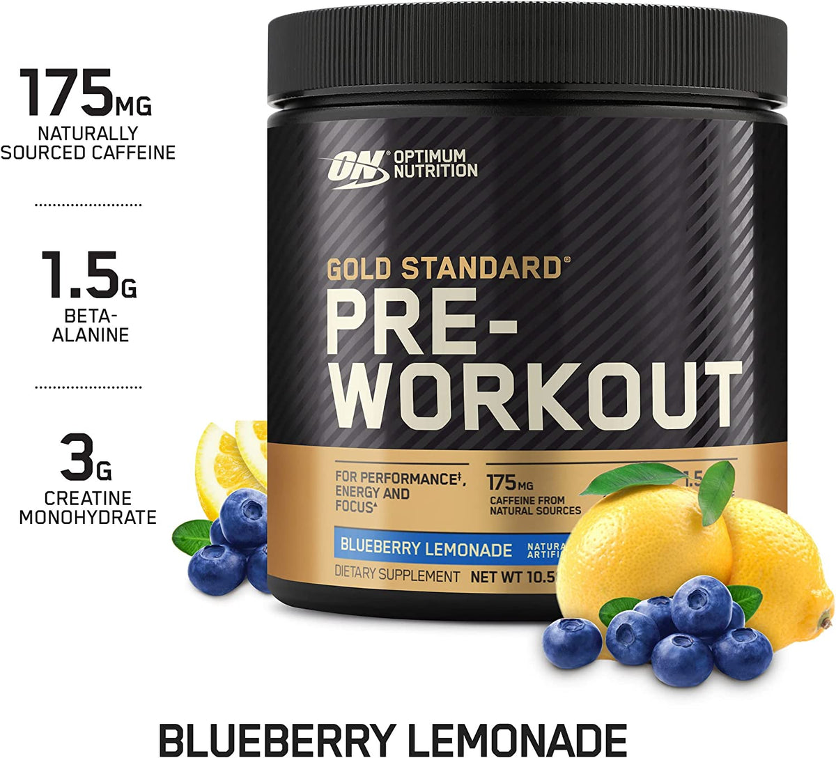 Optimium Powder Optimum Nutrition Gold Standard Pre-Workout Powder 300g – PROTEIFY