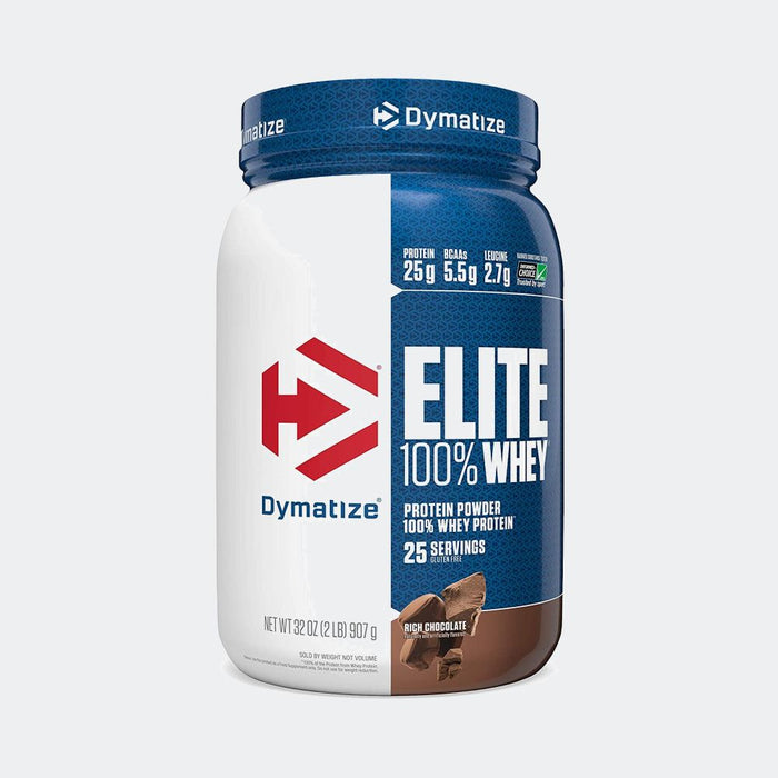 Dymatize Elite 100% Whey Protein Powder 907g, 26 Serving fast-absorbing protein