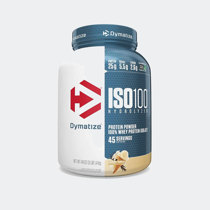 Dymatize ISO 100 Hydrolyzed 100% Whey Protein Isolate Protein Powder