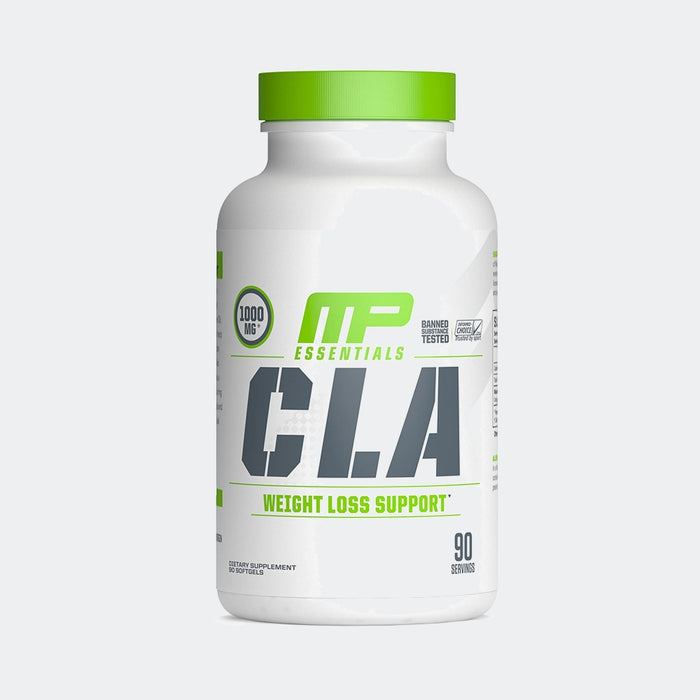 MusclePharm CLA Softgels 90 & 180 Servings, Weight Loss Support