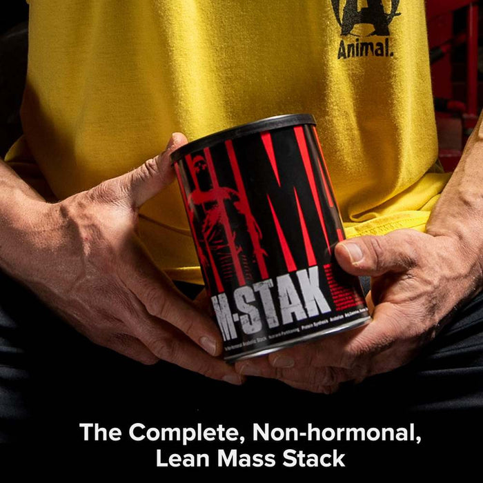 Universal Nutrition Animal M Stak 21 Packs, Complete Non-Hormonal Pack