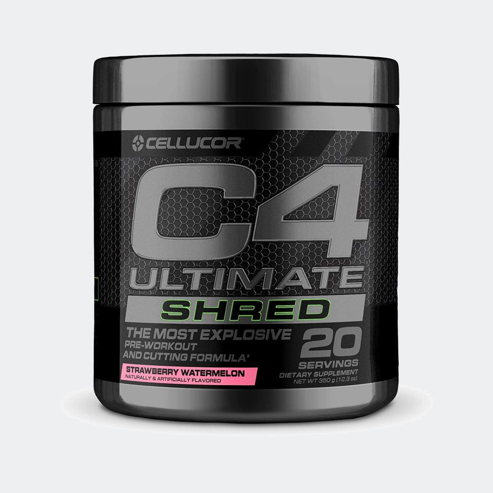 Cellucor C4 Ultimate Shred Pre Workout Powder 20 Servings, Fat Burner