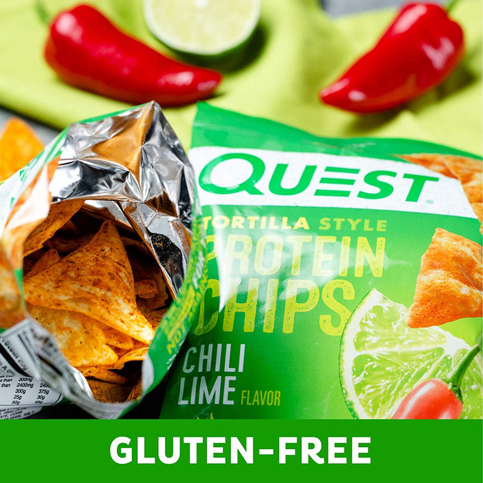 Quest Nutrition Tortilla Style Protein Chips (Pack of 8)