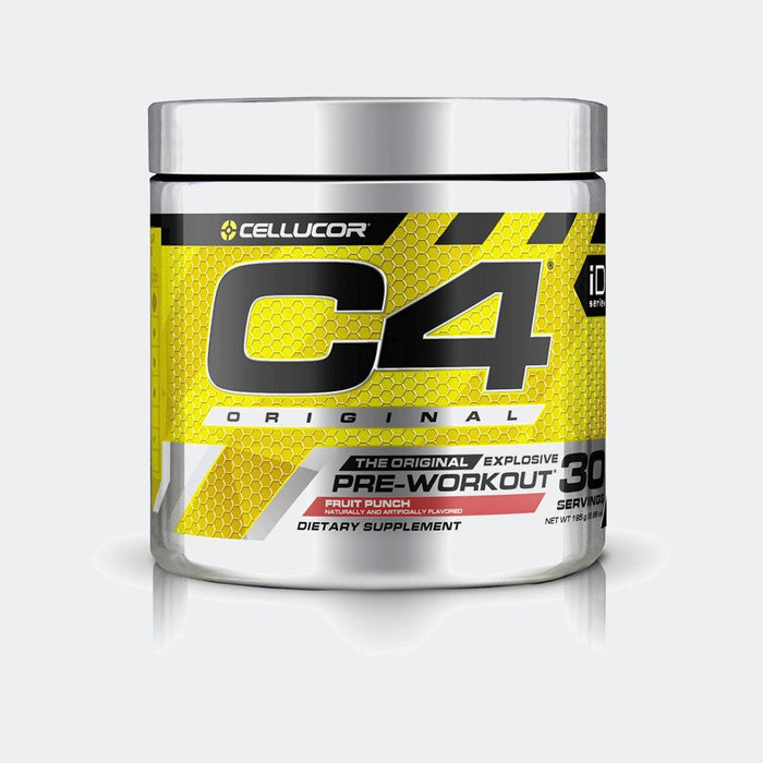 Cellucor C4 Original Pre Workout Energy Supplement Zero Sugar