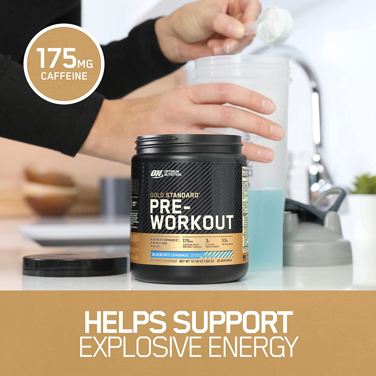 Optimium Powder Optimum Nutrition Gold Standard Pre-Workout Powder 300g – PROTEIFY