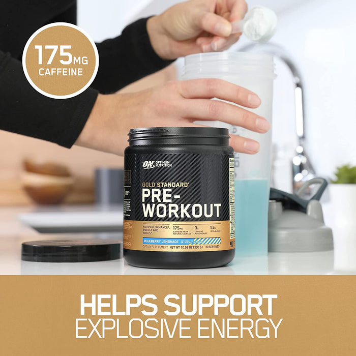 Optimum Nutrition GOLD STANDARD PRE-WORKOUT Powder 300g