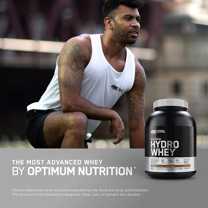 Optimum Nutrition Platinum Hydro Whey Protein Powder