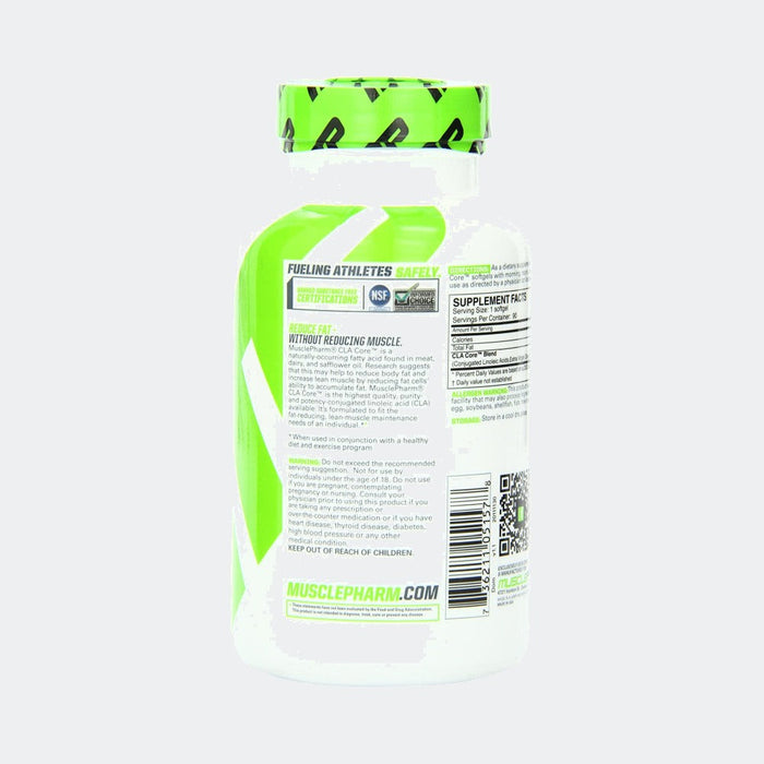 MusclePharm CLA Softgels 90 & 180 Servings, Weight Loss Support