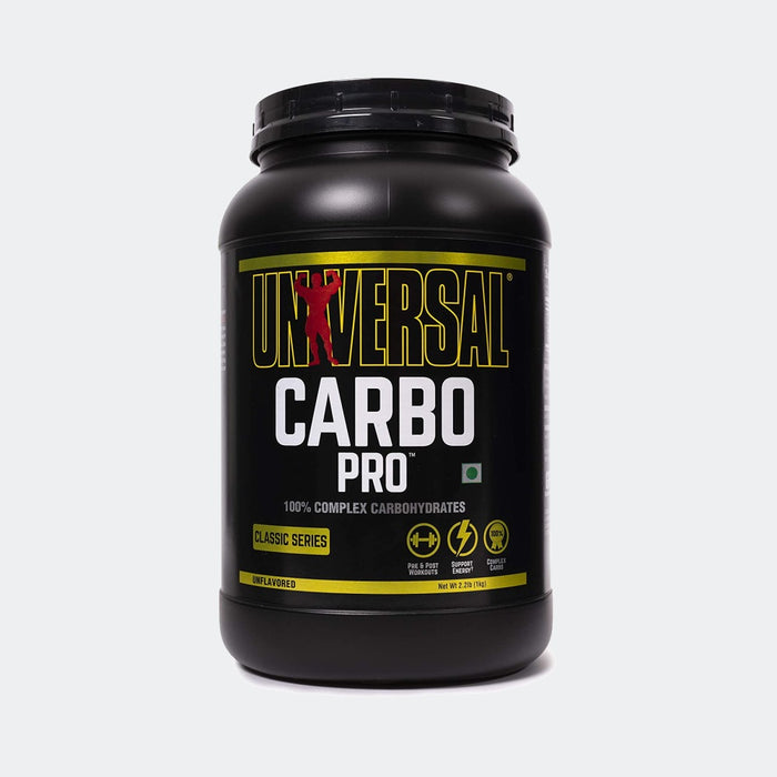 Universal Nutrition Carbo Plus 55 servings, Pre & Post Workouts Unflavored