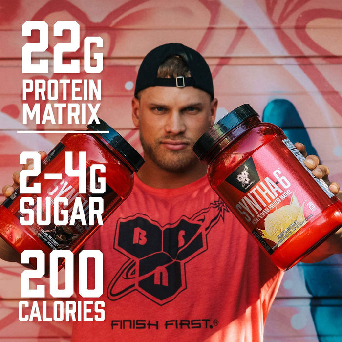 BSN SYNTHA-6 Ultra-Premium Protein Powder