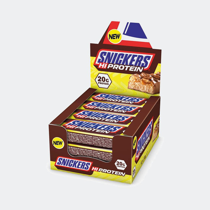 Snickers High Protein Bar (1 x12)