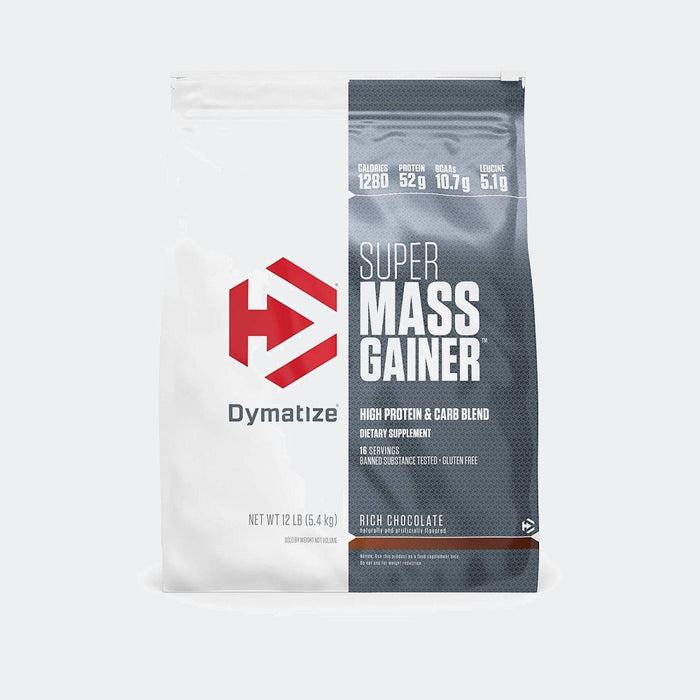 Dymatize Super Mass Gainer High Protein & Carb Blend Protein Powder