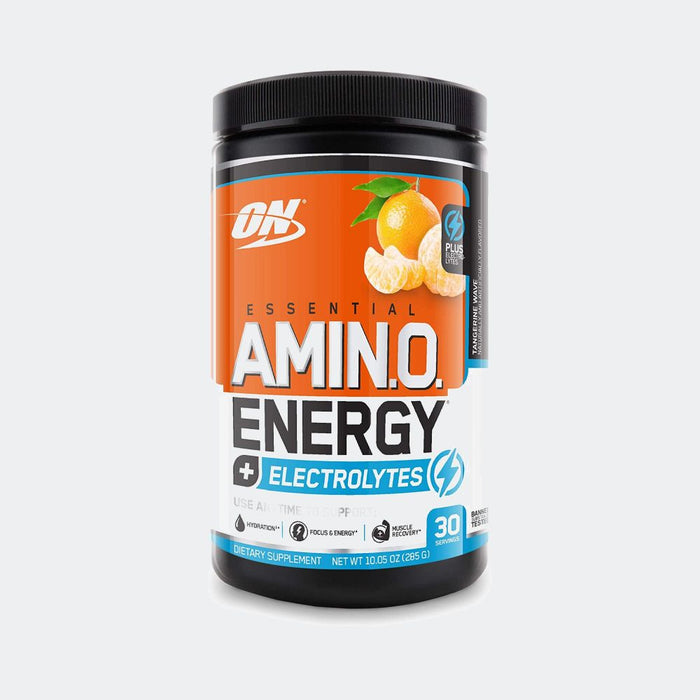 Optimum Nutrition Amino Energy + Electrolytes Powder & BCAAs 30 servings