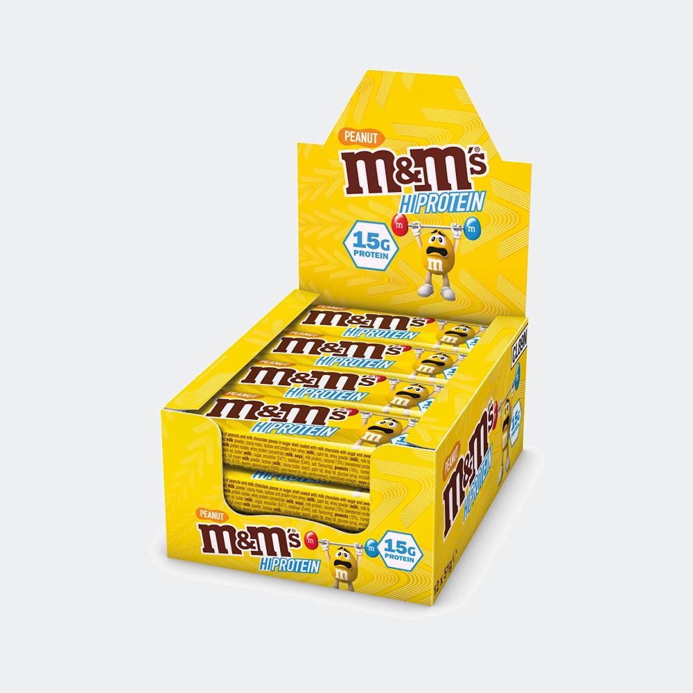M&M's Hi-Protein Bar - Pack of 12