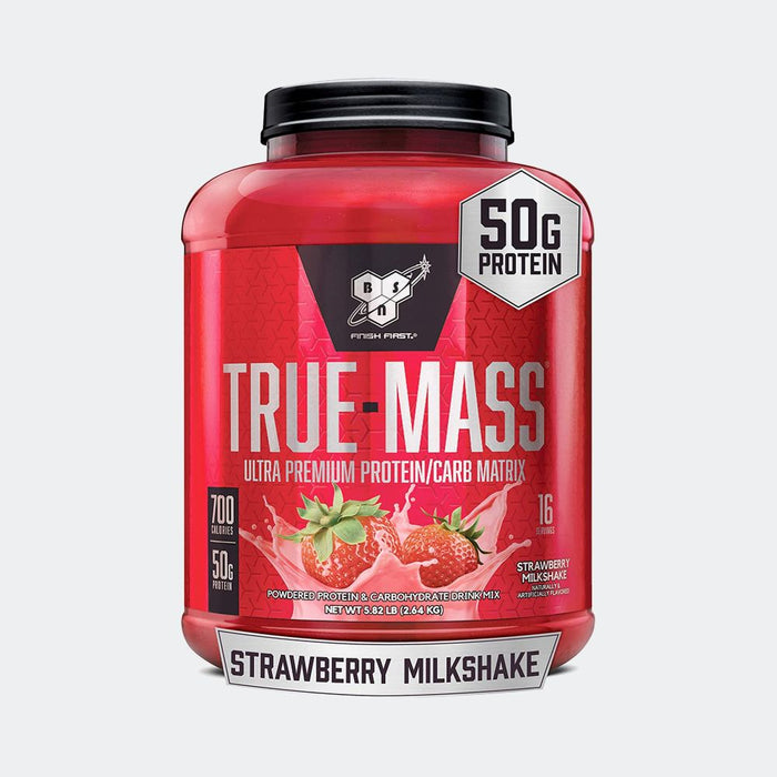 BSN TRUE-MASS Weight Gainer 50g Protein Muscle Mass Gainer Protein Powder