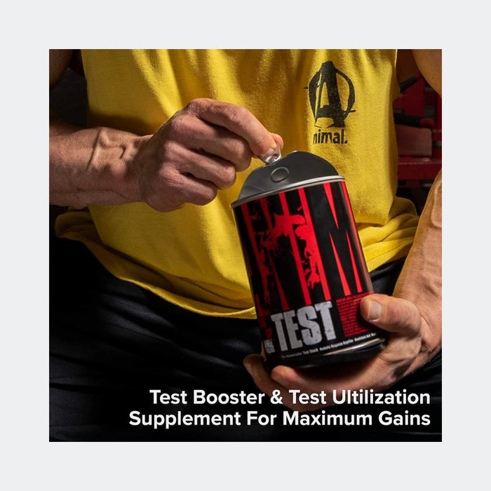 Universal Nutrition Animal Test 21 Packets Testosterone Booster Supplement