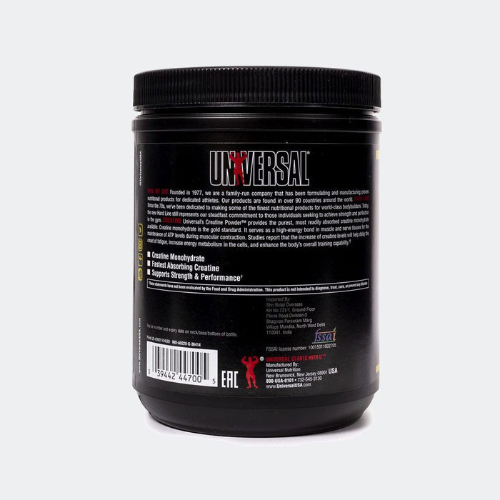 Universal Nutrition Creatine Powder 300g, Improve Strength & Lean muscle mass