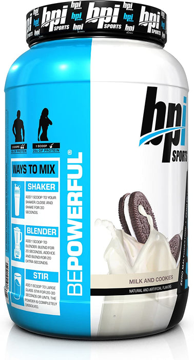 BPI Sports Whey HD Ultra Premium Protein Powder With 25g Protein Per Scoop