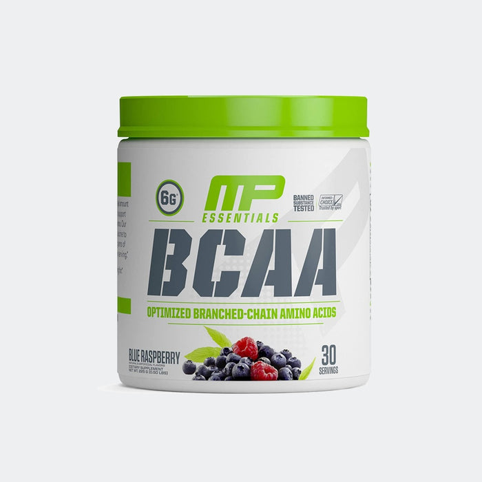 MusclePharm Essentials BCAA Powder Optimized Branched-Chain Amino Acid