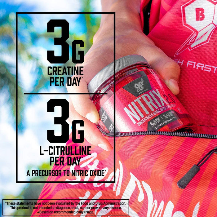 BSN Nitrix Advanced Strength 2.0 For Performance, Endurance, Pumps & Recovery