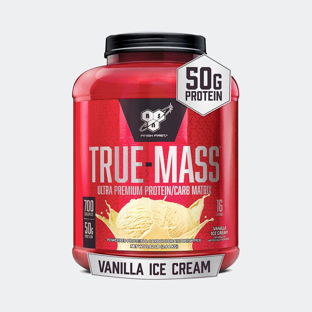 BSN TRUE-MASS Weight Gainer 50g Protein Muscle Mass Gainer Protein Powder
