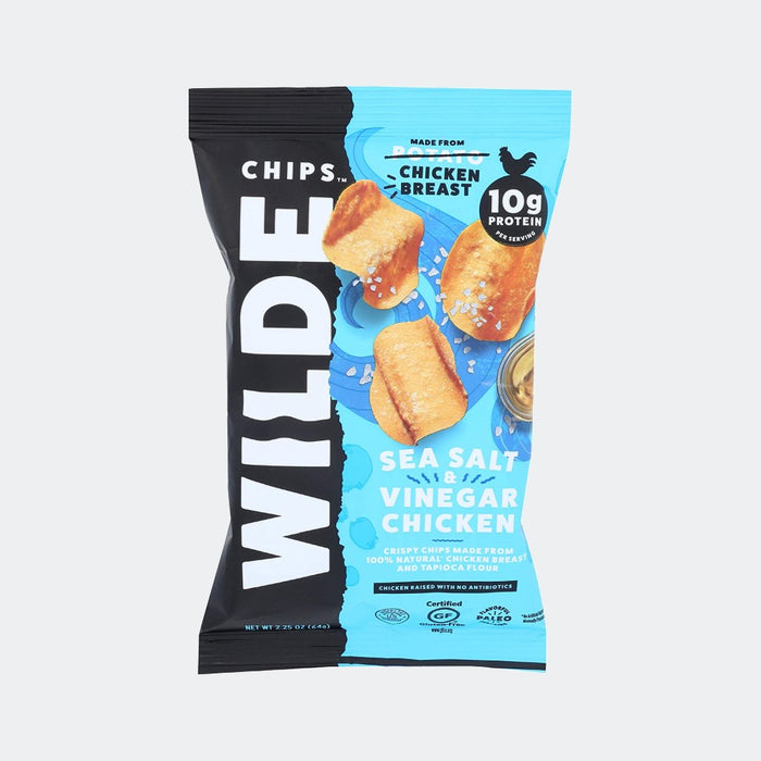 Wilde Chips (Pack of 8), Thin and Crispy