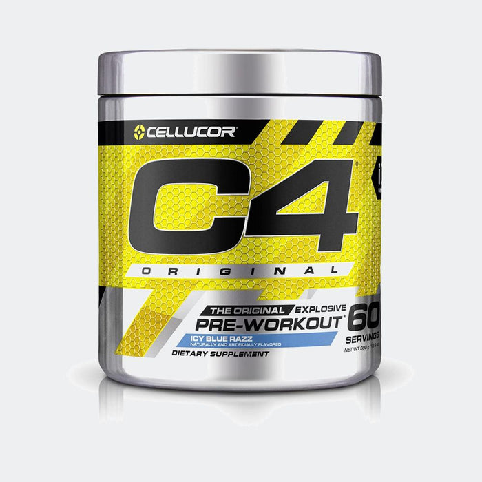 Cellucor C4 Original Pre Workout Energy Supplement Zero Sugar