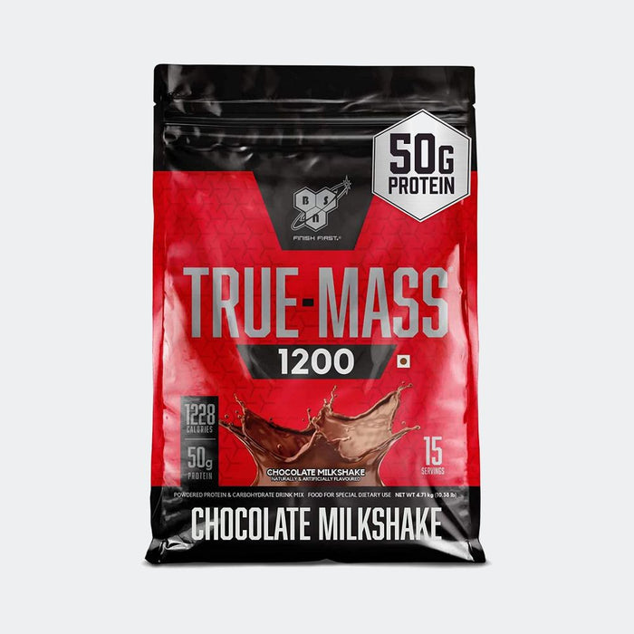 BSN TRUE-MASS Weight Gainer 50g Protein Muscle Mass Gainer Protein Powder