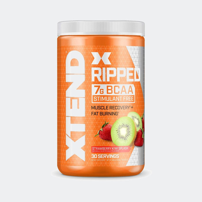 Scivation Xtend Ripped 30 Servings 7g BCAA Muscle Recovery + Fat Burning Powder