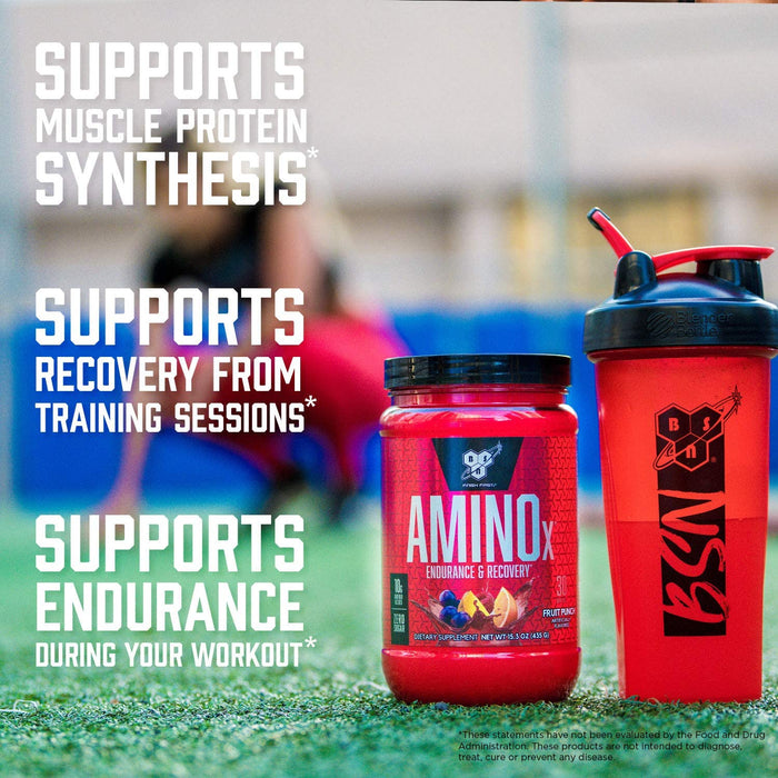 BSN AMINOx Endurance and Recovery 435g, Aid in muscle Recovery Post Training