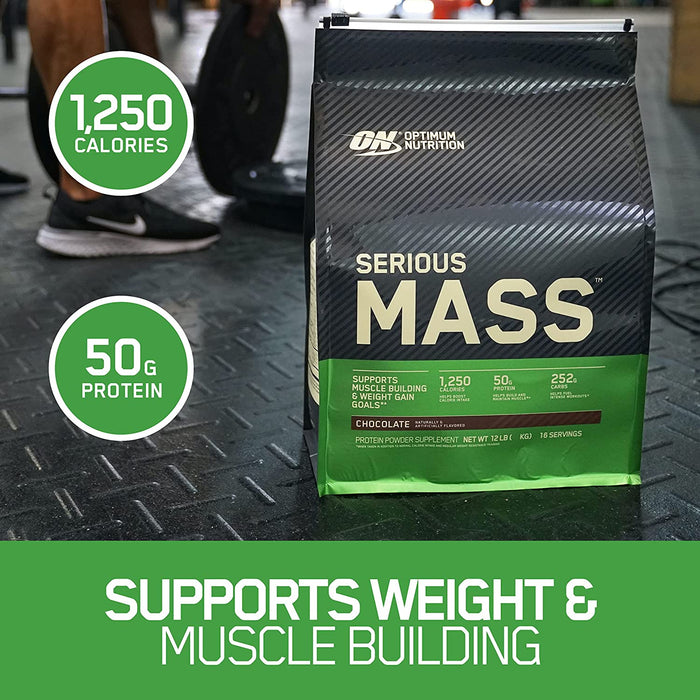 Optimum Nutrition Serious Mass Weight Gainer Protein Powder