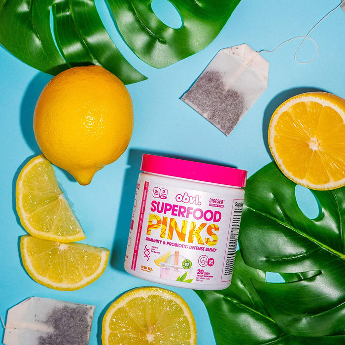 Obvi Superfood Pinks Immunity & Probiotic Defense Blend 20 Servings